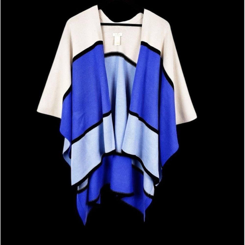 Kate Spade Ruana Wool Blend Poncho